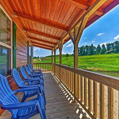 Scenic Cabin About 2 Mi To Nolin Lake State Park! Villa Cub Run Bagian luar foto