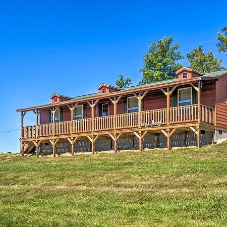 Scenic Cabin About 2 Mi To Nolin Lake State Park! Villa Cub Run Bagian luar foto