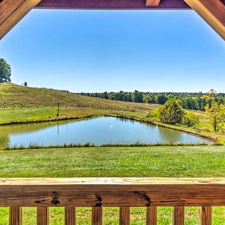 Scenic Cabin About 2 Mi To Nolin Lake State Park! Villa Cub Run Bagian luar foto