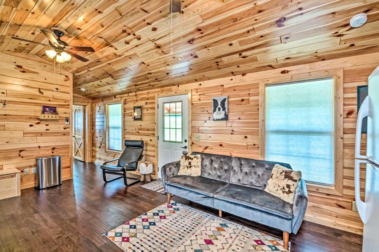 Scenic Cabin About 2 Mi To Nolin Lake State Park! Villa Cub Run Bagian luar foto