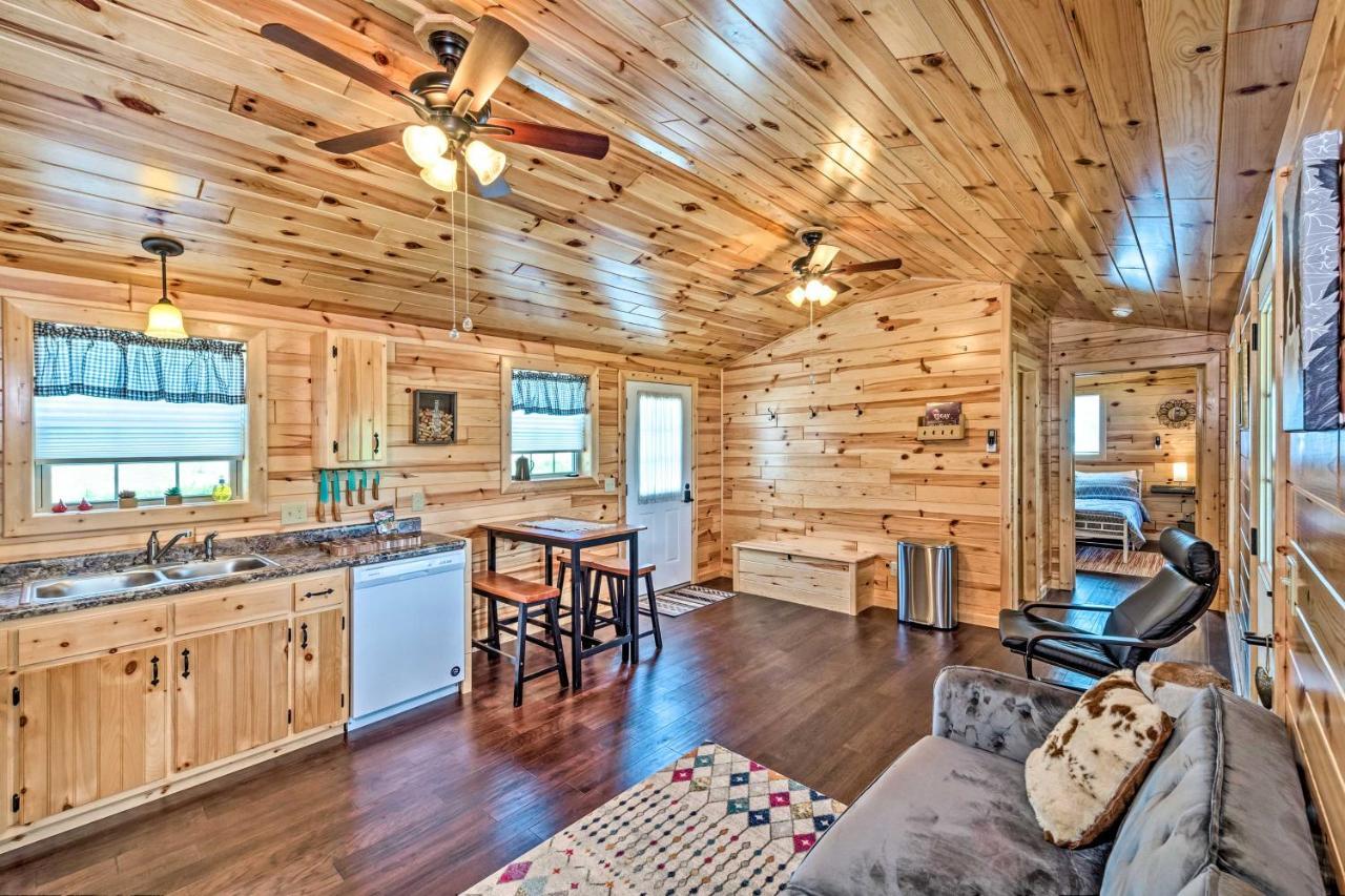 Scenic Cabin About 2 Mi To Nolin Lake State Park! Villa Cub Run Bagian luar foto