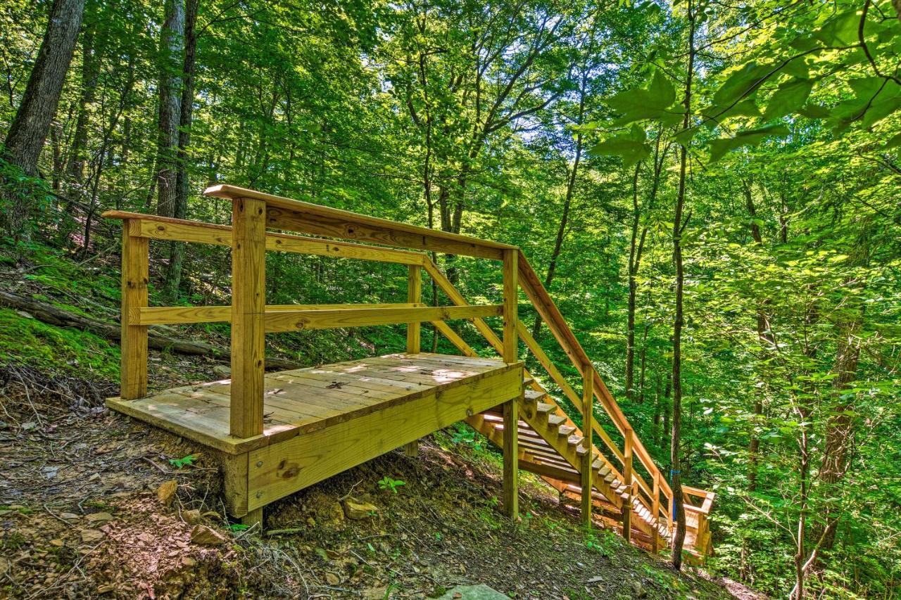 Scenic Cabin About 2 Mi To Nolin Lake State Park! Villa Cub Run Bagian luar foto