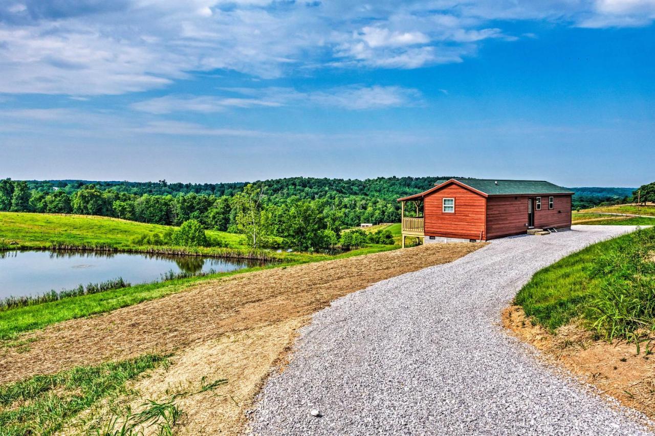 Scenic Cabin About 2 Mi To Nolin Lake State Park! Villa Cub Run Bagian luar foto