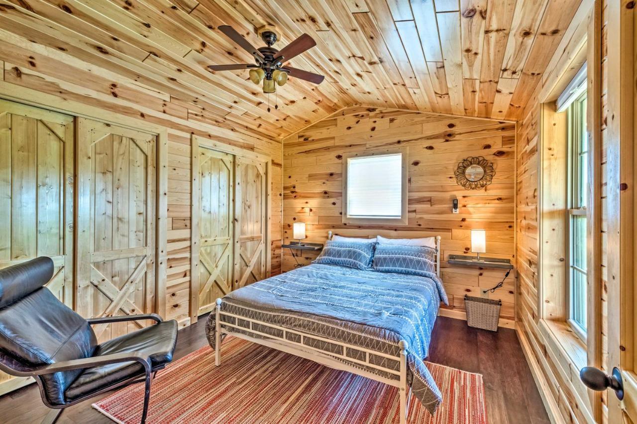 Scenic Cabin About 2 Mi To Nolin Lake State Park! Villa Cub Run Bagian luar foto