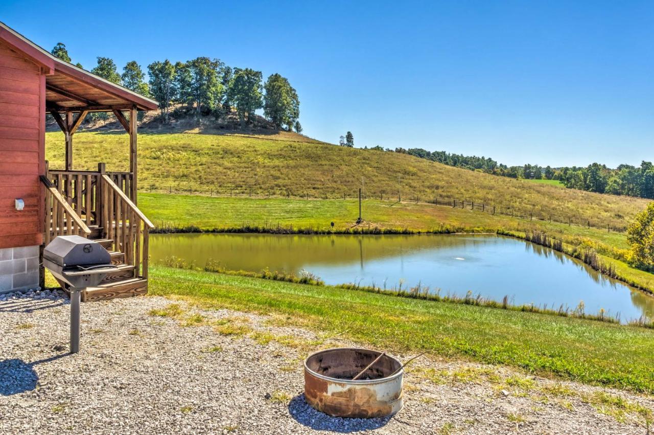 Scenic Cabin About 2 Mi To Nolin Lake State Park! Villa Cub Run Bagian luar foto