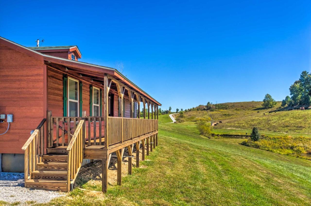 Scenic Cabin About 2 Mi To Nolin Lake State Park! Villa Cub Run Bagian luar foto