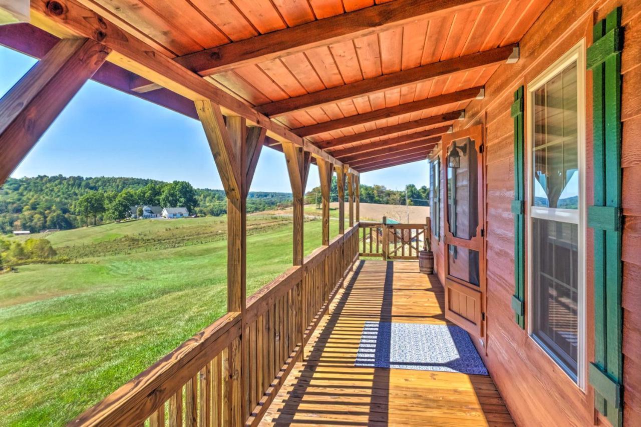 Scenic Cabin About 2 Mi To Nolin Lake State Park! Villa Cub Run Bagian luar foto