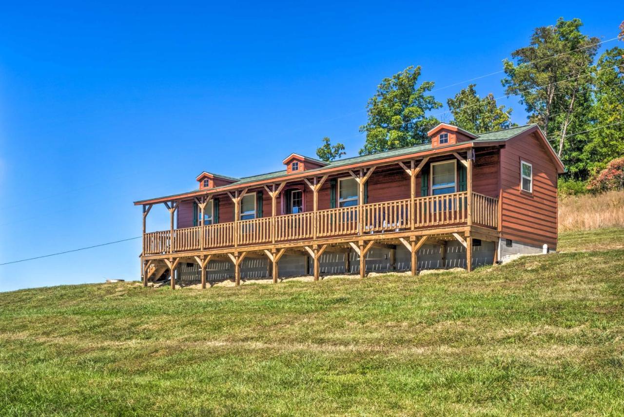 Scenic Cabin About 2 Mi To Nolin Lake State Park! Villa Cub Run Bagian luar foto