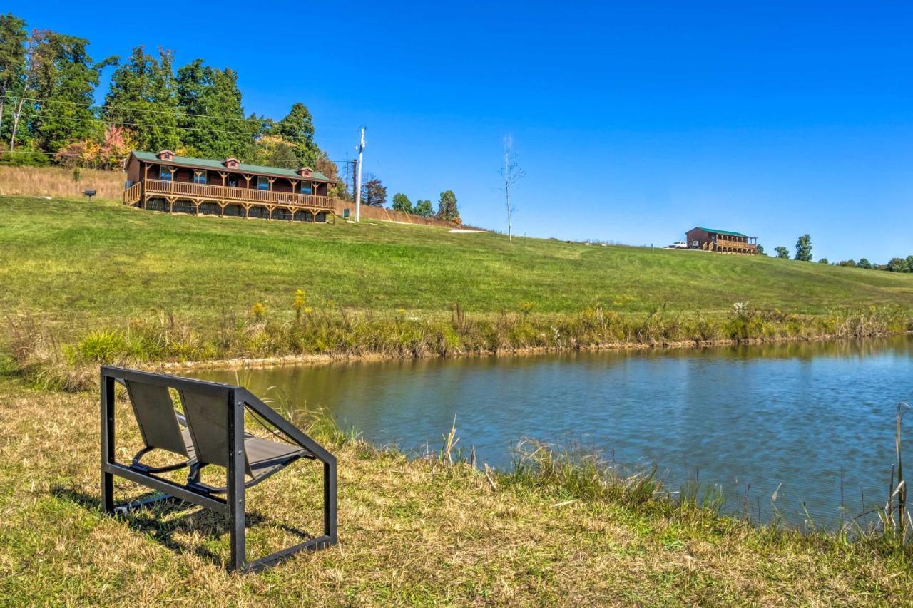 Scenic Cabin About 2 Mi To Nolin Lake State Park! Villa Cub Run Bagian luar foto