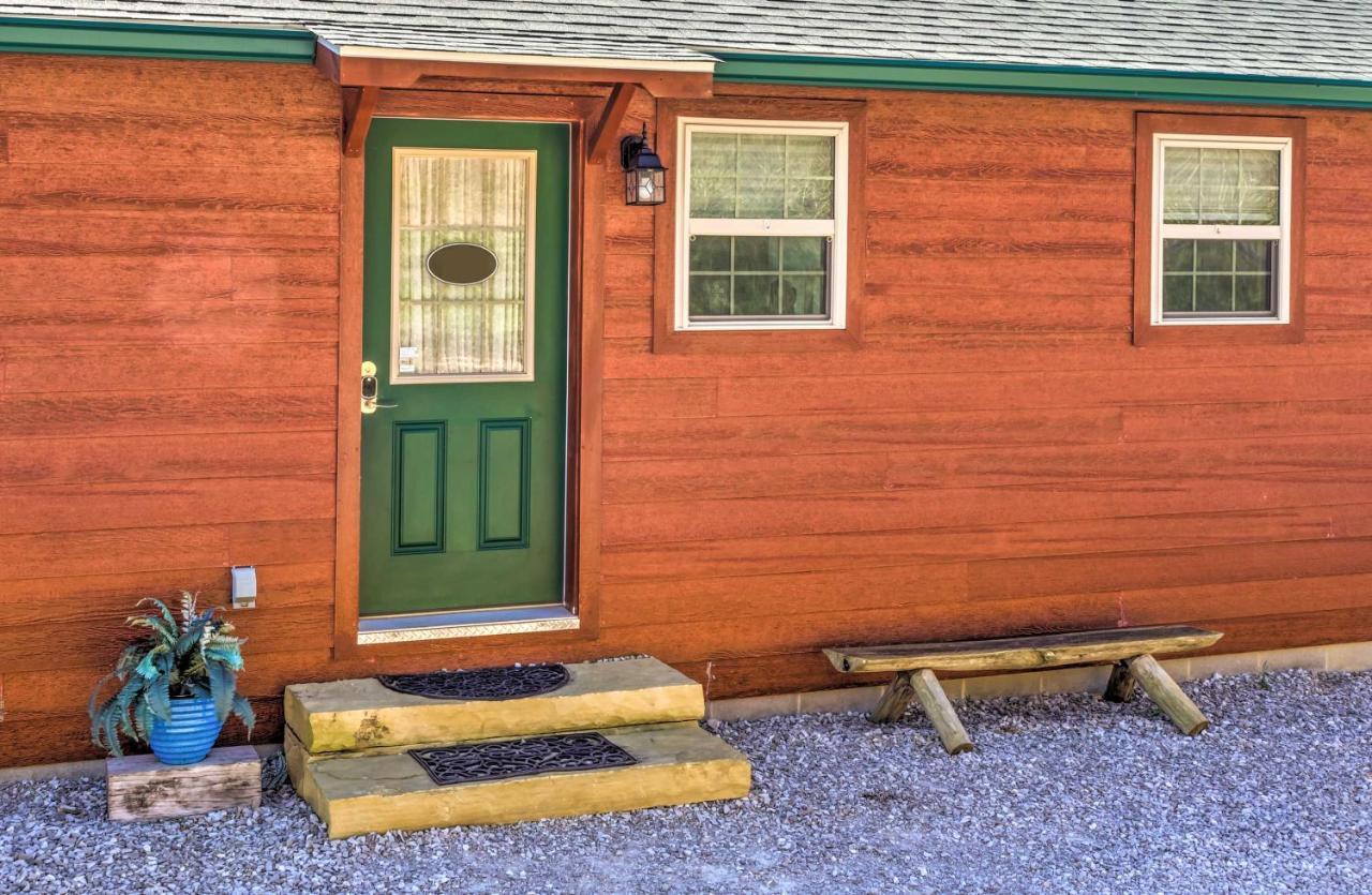 Scenic Cabin About 2 Mi To Nolin Lake State Park! Villa Cub Run Bagian luar foto