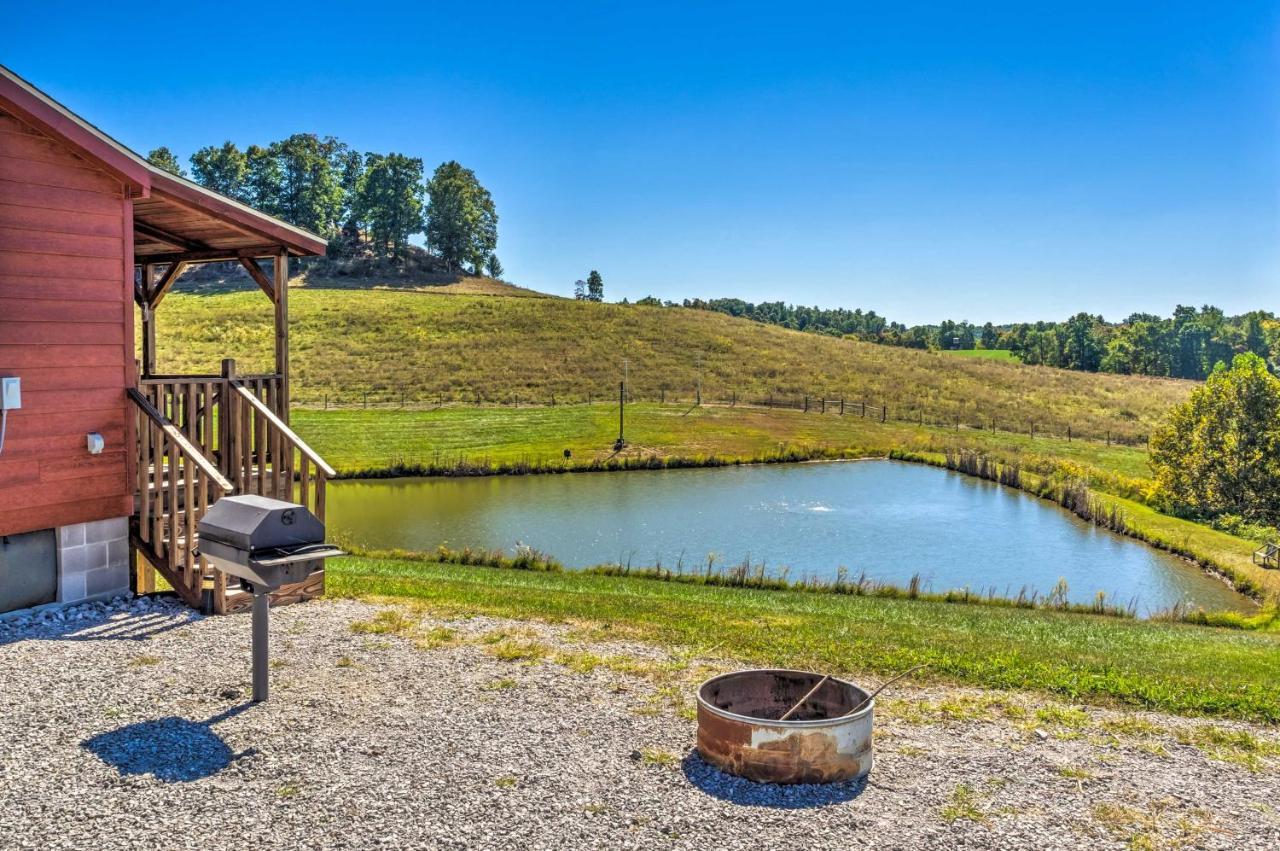 Scenic Cabin About 2 Mi To Nolin Lake State Park! Villa Cub Run Bagian luar foto