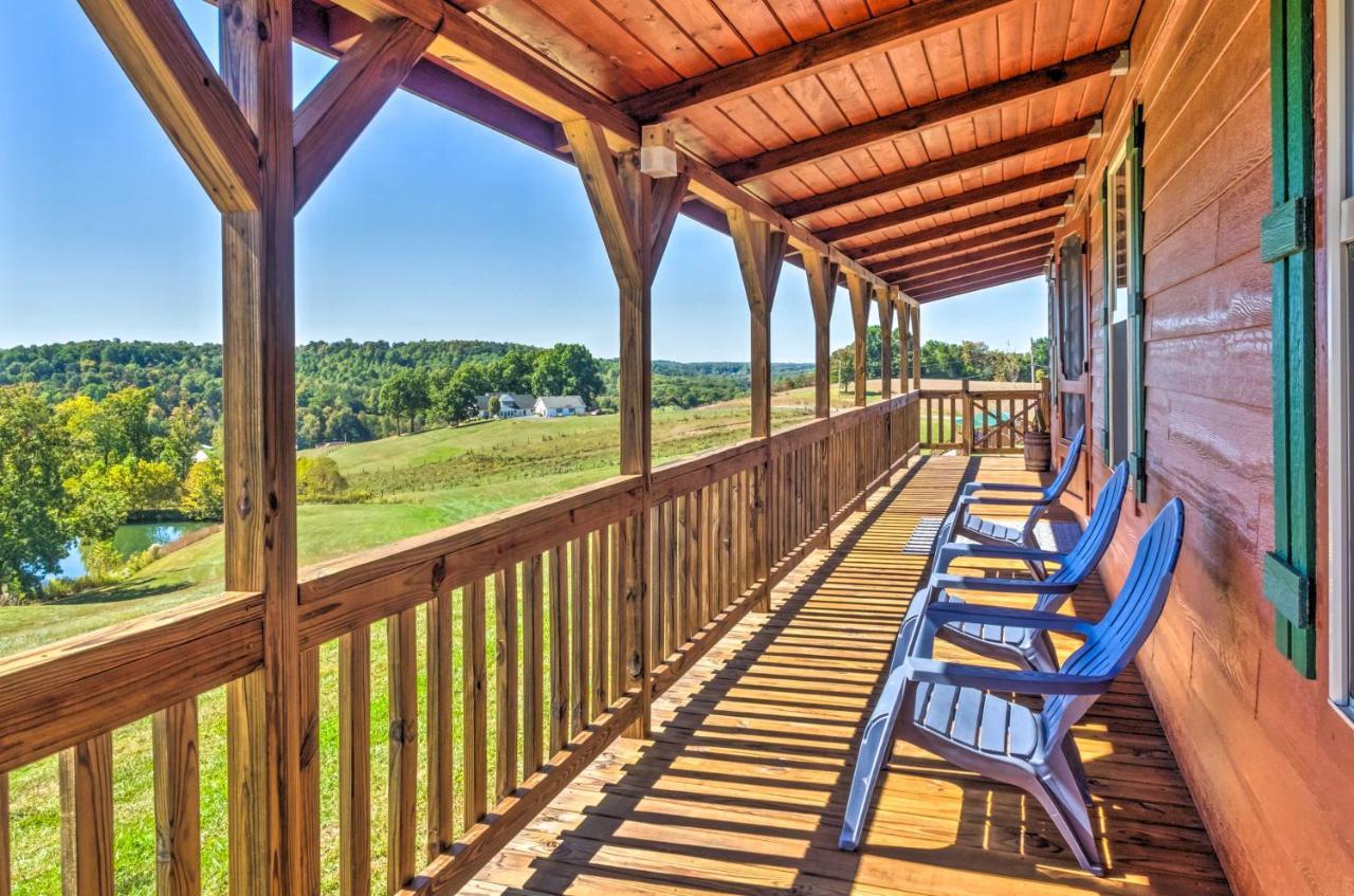 Scenic Cabin About 2 Mi To Nolin Lake State Park! Villa Cub Run Bagian luar foto