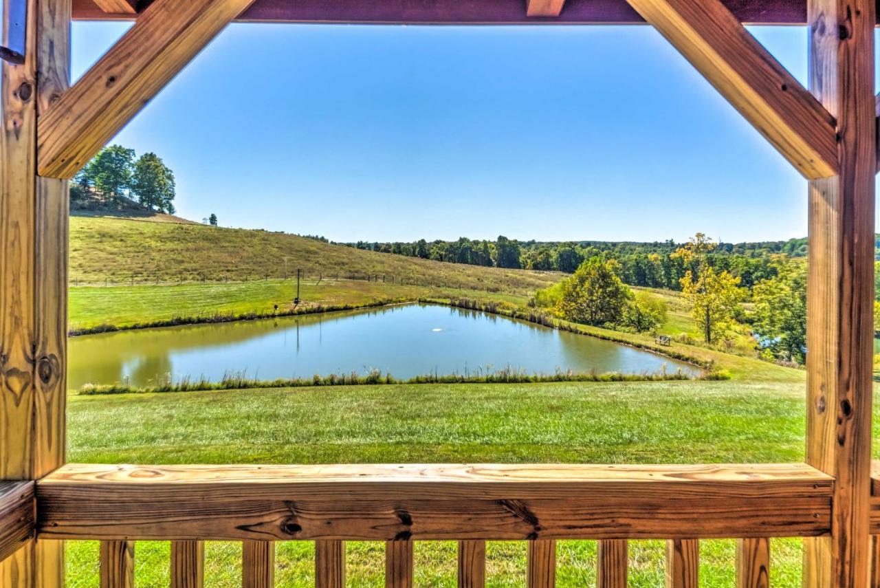 Scenic Cabin About 2 Mi To Nolin Lake State Park! Villa Cub Run Bagian luar foto