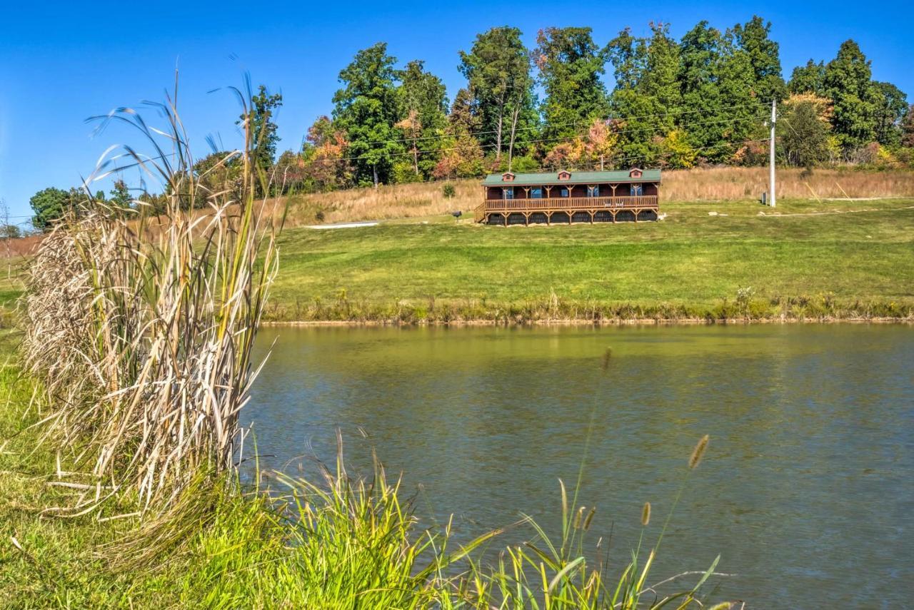 Scenic Cabin About 2 Mi To Nolin Lake State Park! Villa Cub Run Bagian luar foto